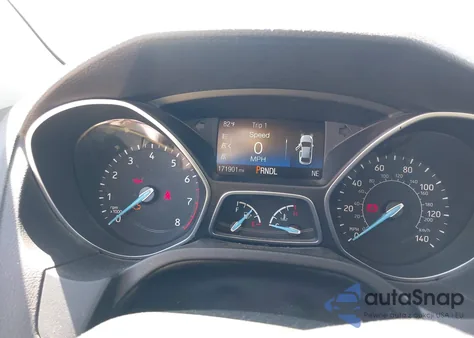 2017 Ford Focus Se from USA, damaged, VIN 1FADP3F21HL321858